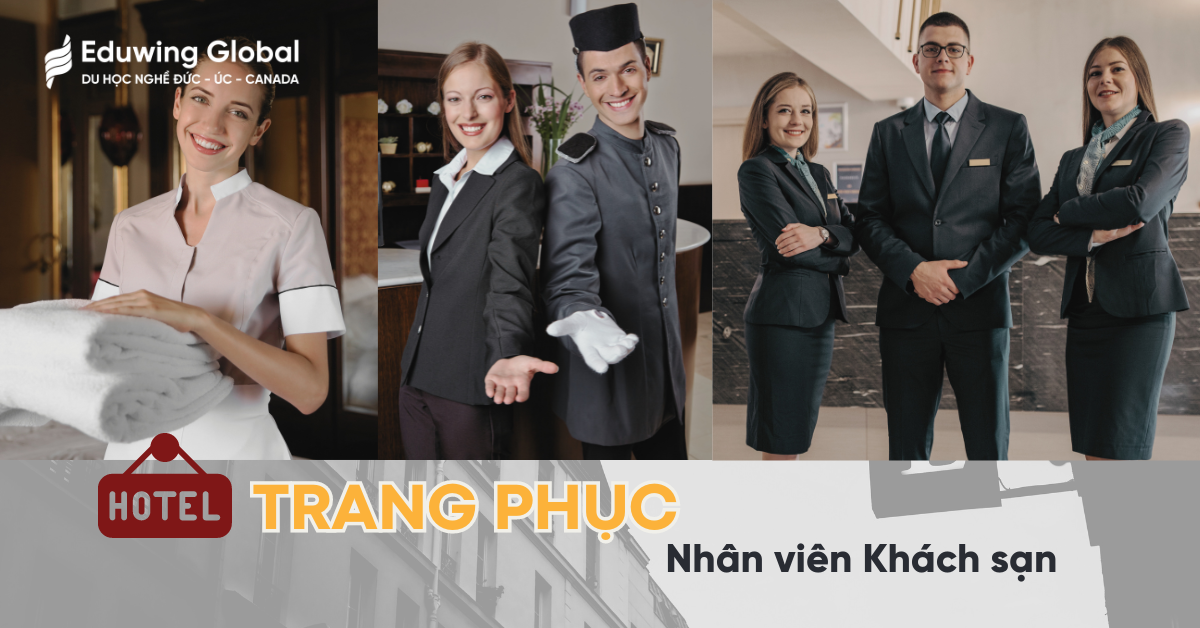 Trang phục của nhân viên Khách sạn