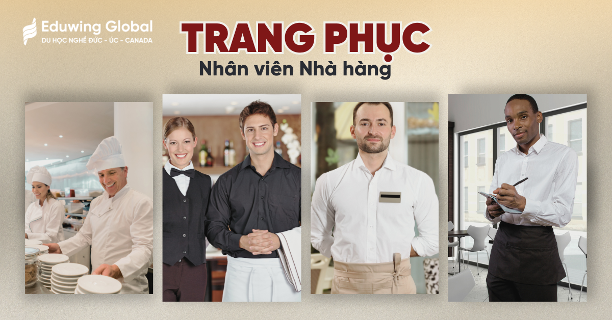 Trang phục của nhân viên Nhà hàng