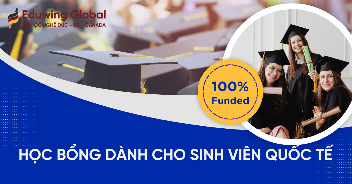 Các loại học bổng dành cho sinh viên quốc tế tại Đức