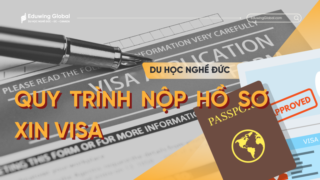 Nộp hồ sơ xin visa du học nghề Đức ra sao?