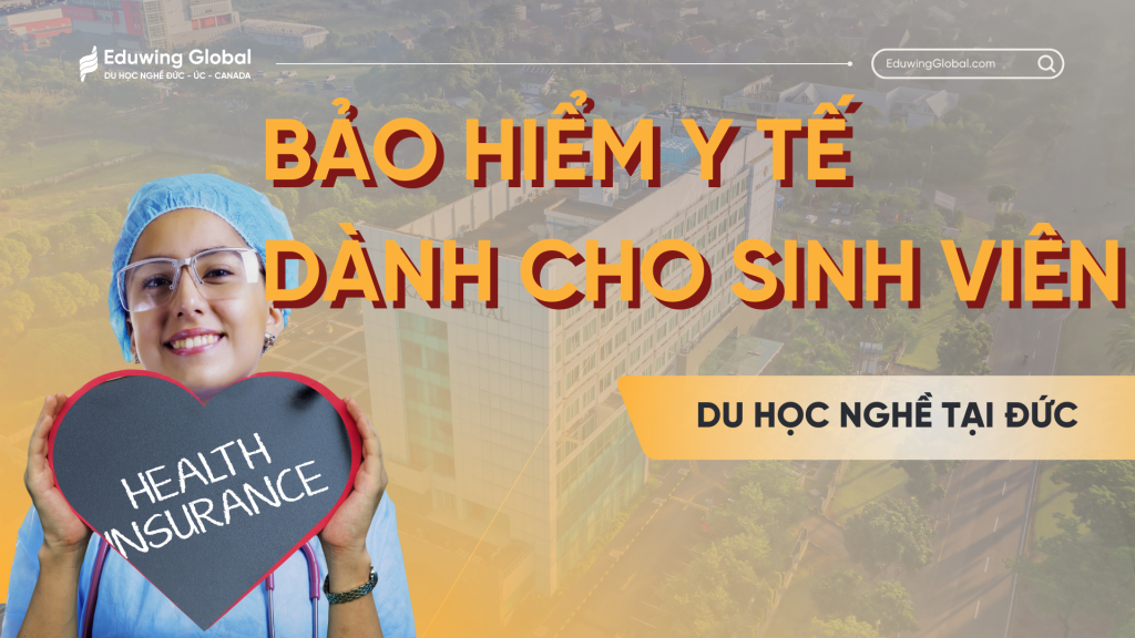 Bảo hiểm y tế dành cho sinh viên quốc tế tại Đức