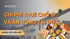 Chi phí thuê chỗ ở và ăn uống khi sống tại Đức