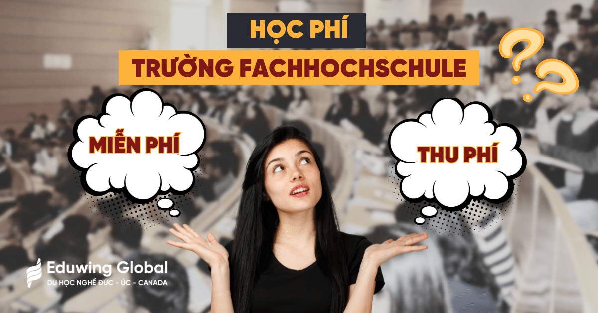 Học phí tại trường Đại học Khoa học Ứng dụng Fachhochschule