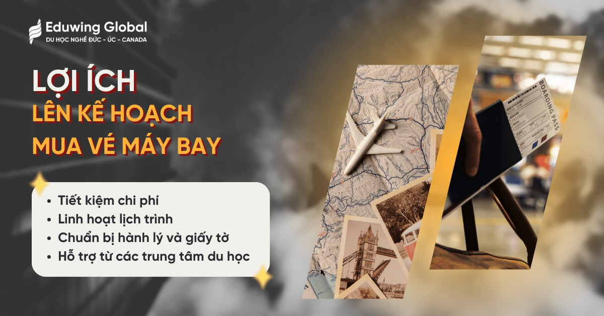 Lợi ích của việc lên kế hoạch trước khi mua vé máy bay