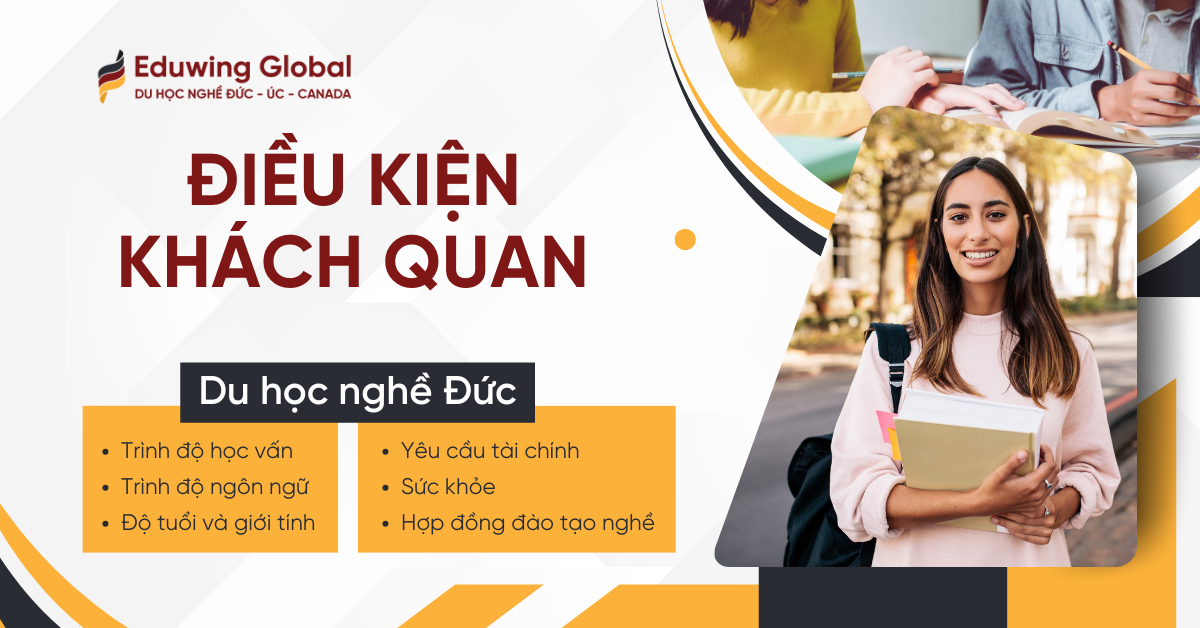 Điều kiện khách quan khi du học nghề Đức