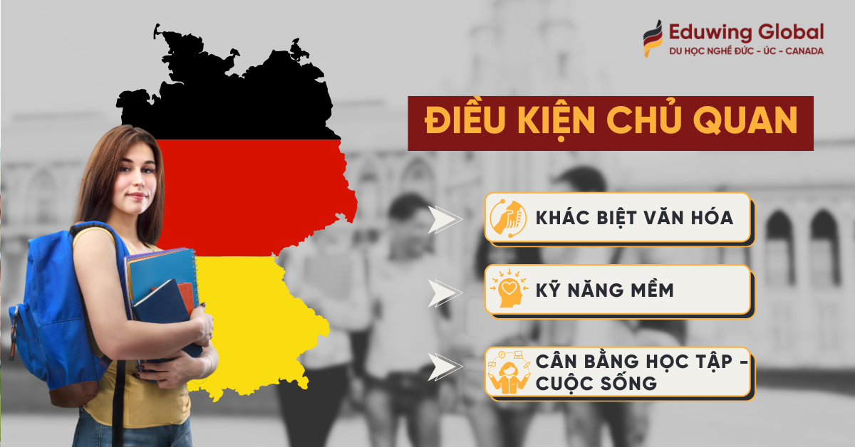 Điều kiện chủ quan khi du học nghề Đức
