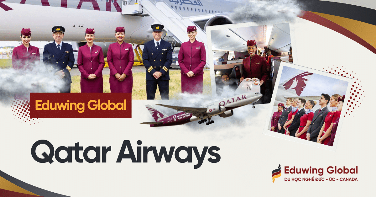 Lựa chọn hãng hàng không Qatar Airways khi du học Đức