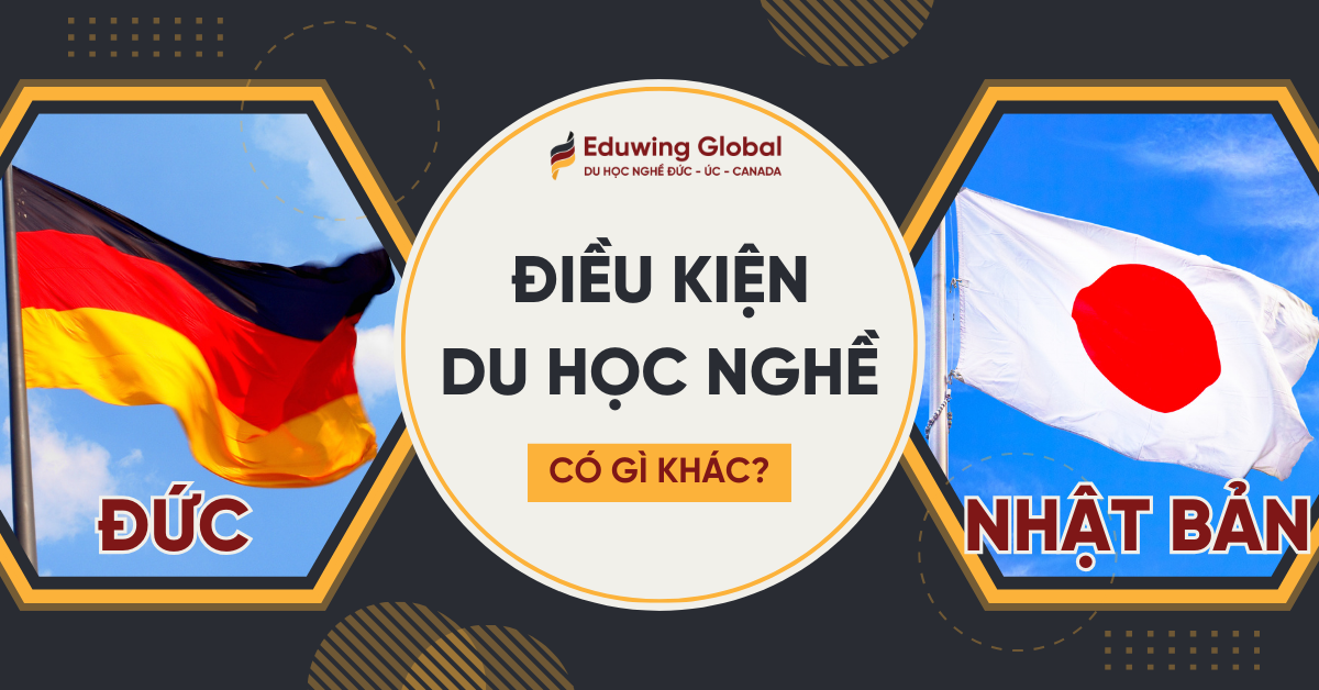 Sự khác biệt về điều kiện du học nghề giữa Đức và Nhật Bản