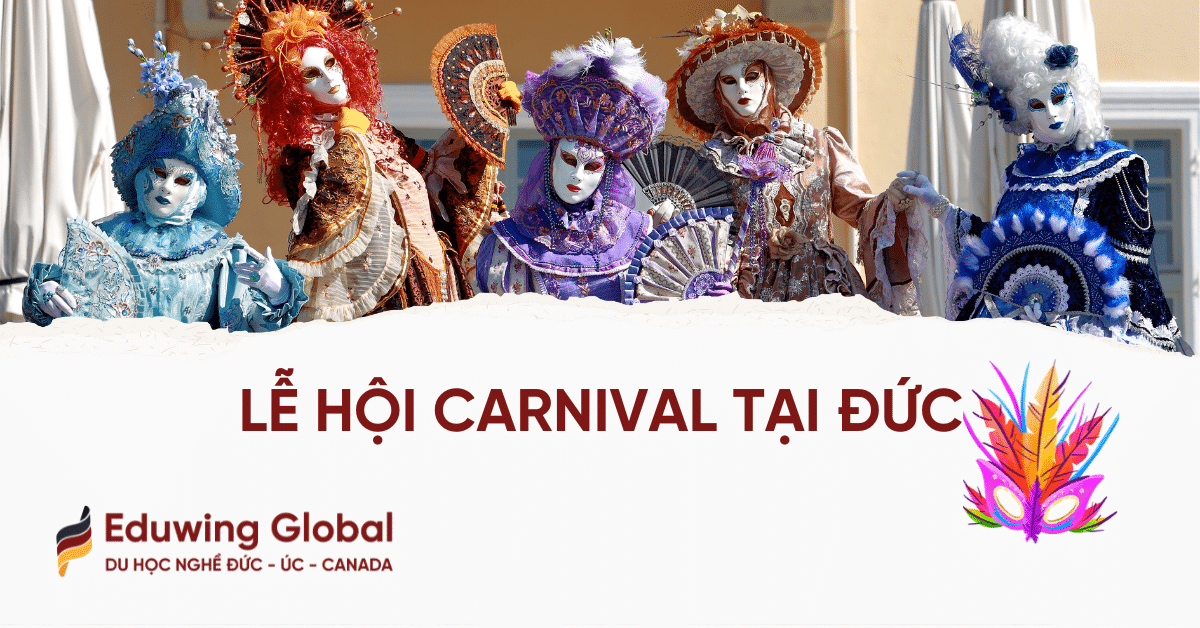 Lễ hội Carnival tại Đức