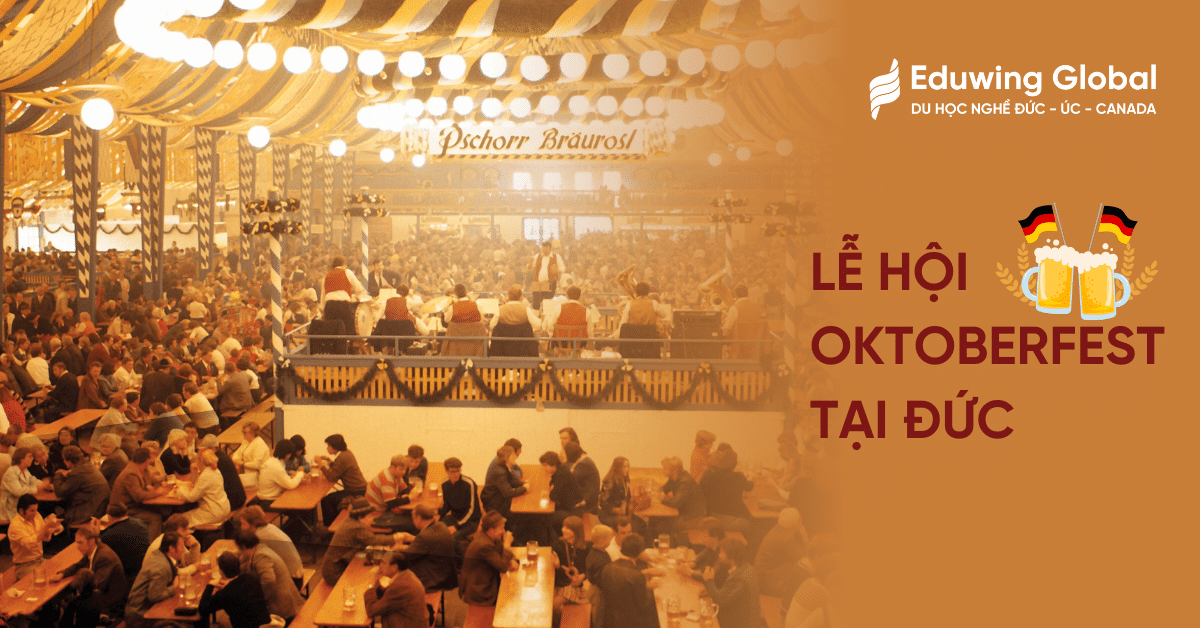 Lễ hội Oktoberfest tại Đức