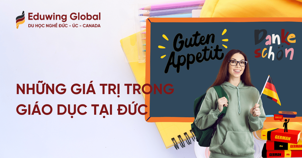 Những giá trị nổi bật của nền giáo dục tại Đức