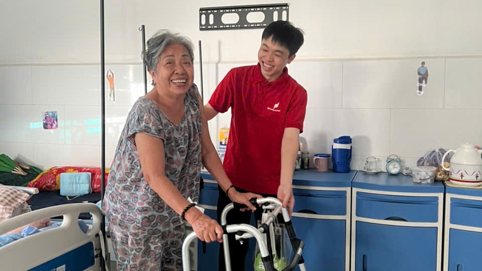 Chăm sóc người cao tuổi tại Đức