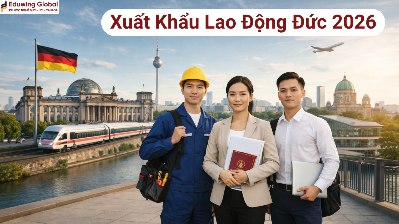 Ảnh giới thiệu bài viết về Xuất Khẩu Lao Động Đức 2026: Hướng Dẫn Toàn Diện Từ A-Z