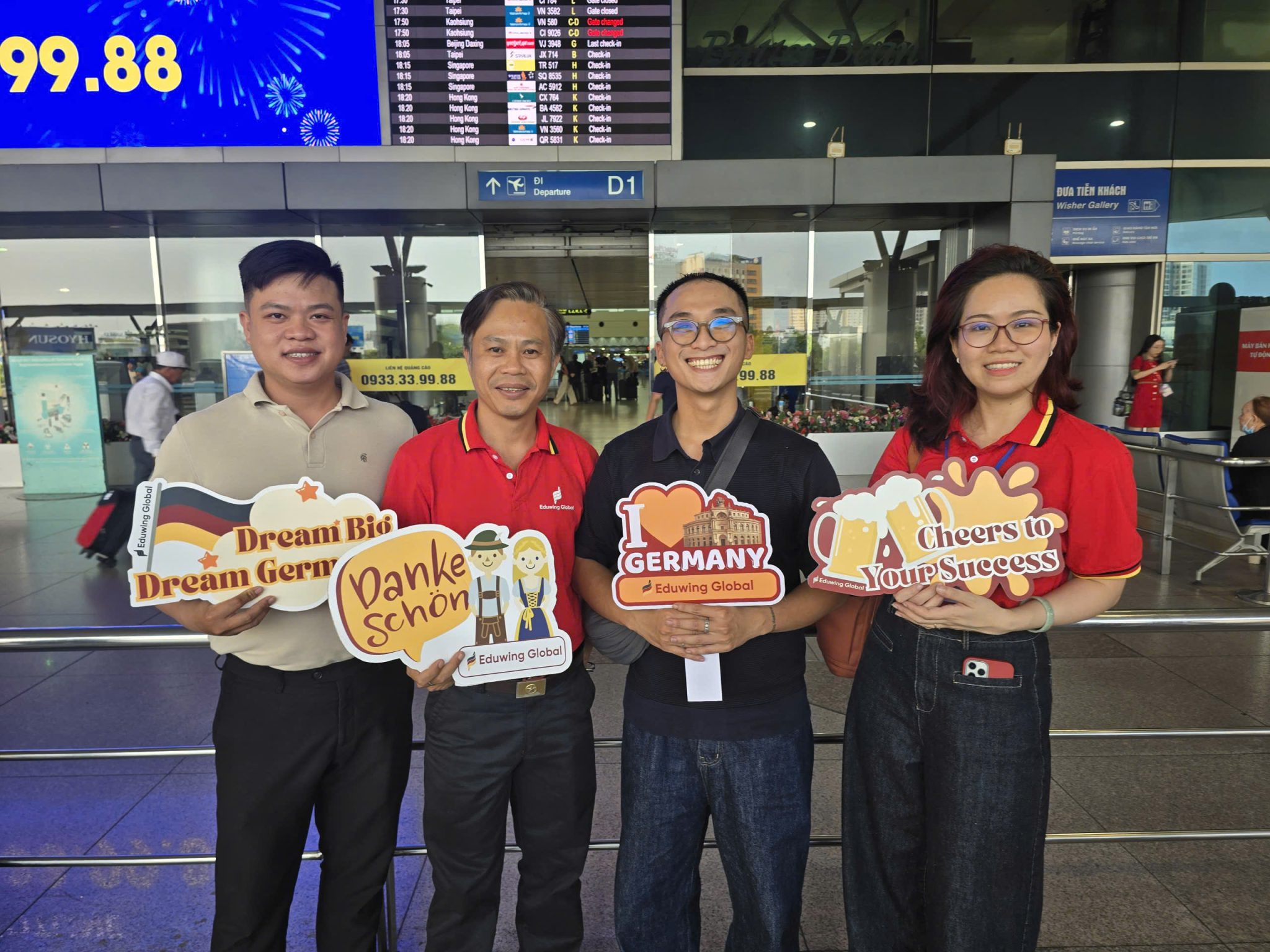 Học tập và làm việc tại Đức
