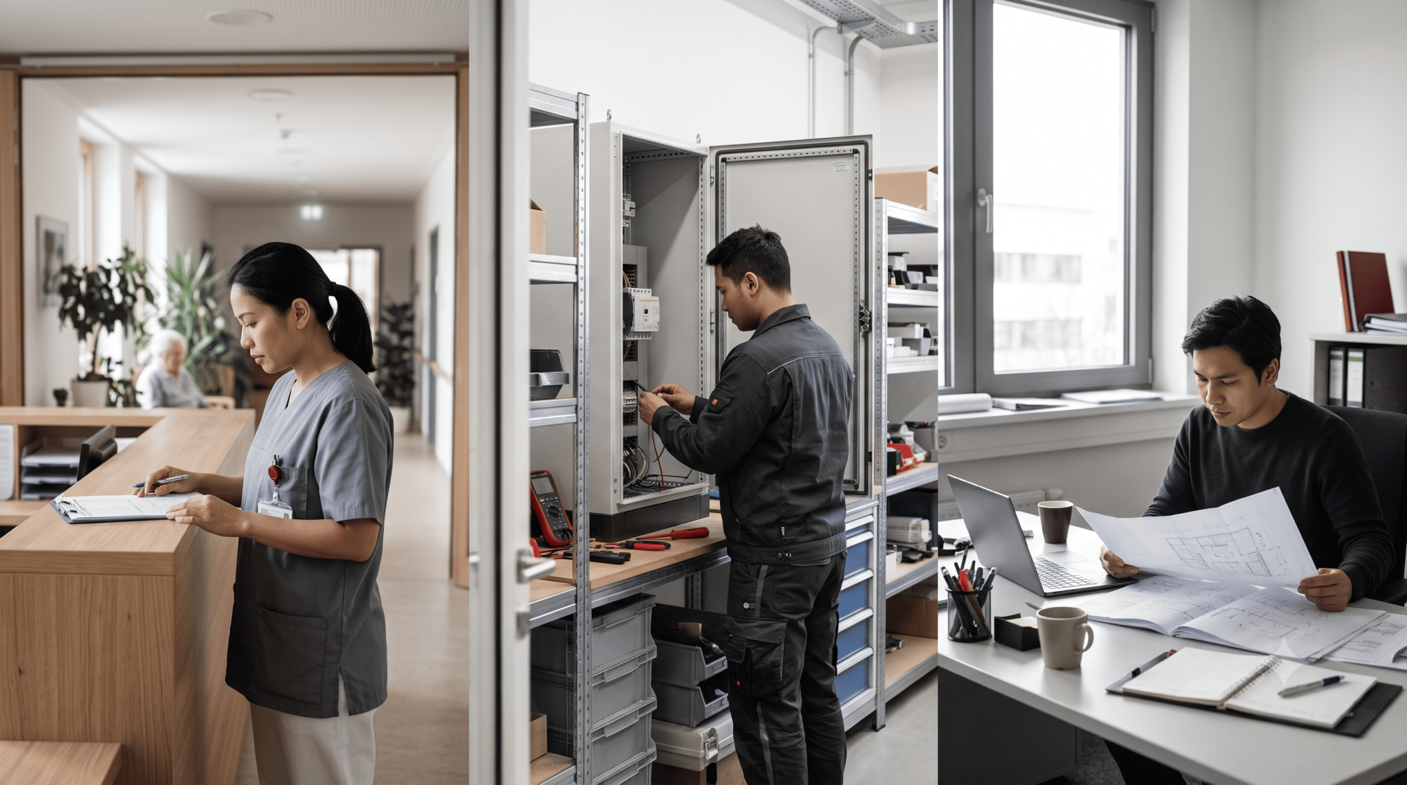 Xuất khẩu lao động Đức làm nghề gì: các ngành nghề người Việt đi Đức được năm 2026